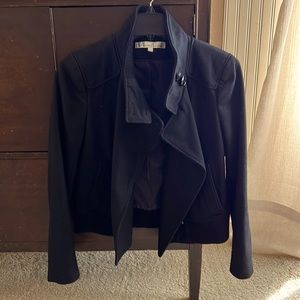 Kenneth Cole Moto Style, Peacoat Jacket